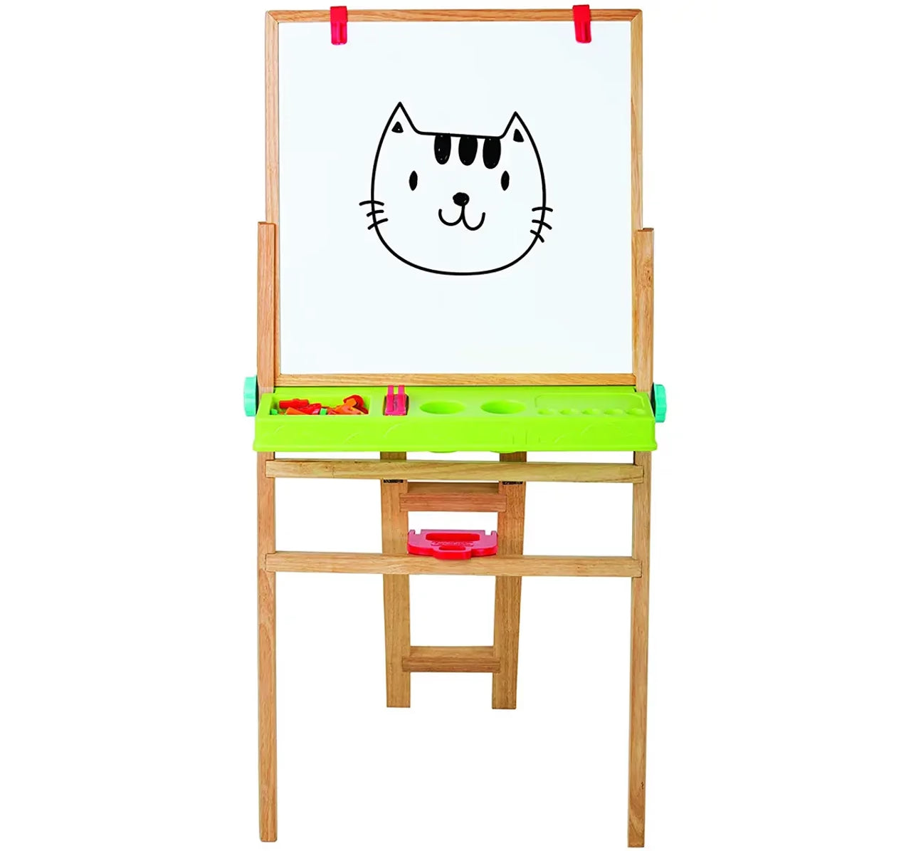 Giggles My First New Easel - Brown Activity Table & Boards for Kids (PACK OF 2)
