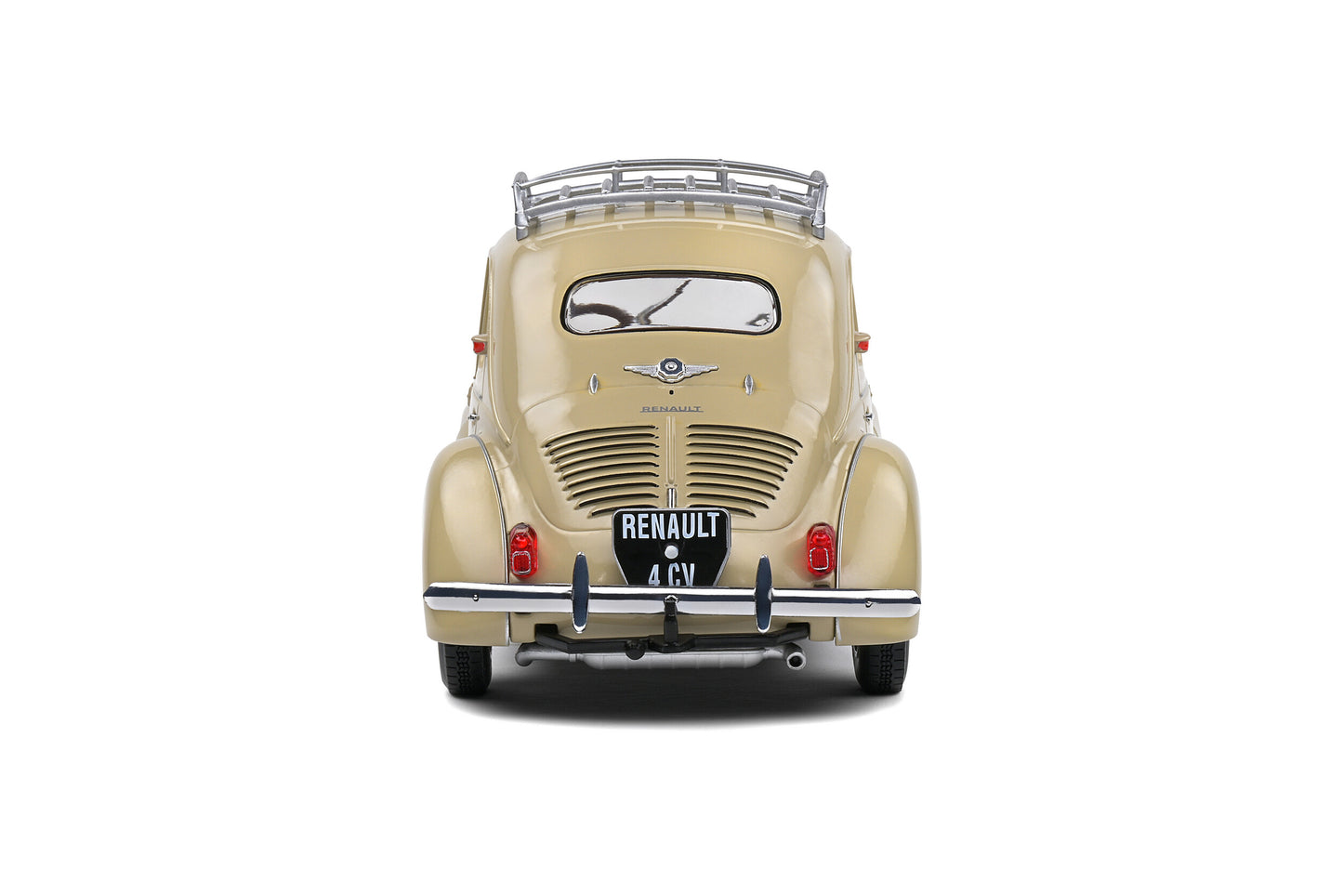 RENAULT 4CV – BEIGE TOURTERELLE – 1956 S1806605 1:18