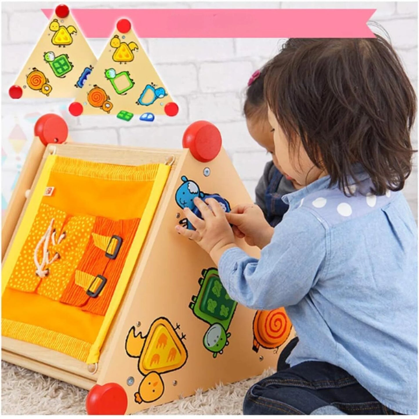 Wooden Act it All Activity Centre