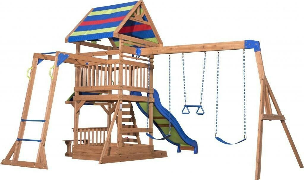 Northbrook Play Tower (incl. swings)