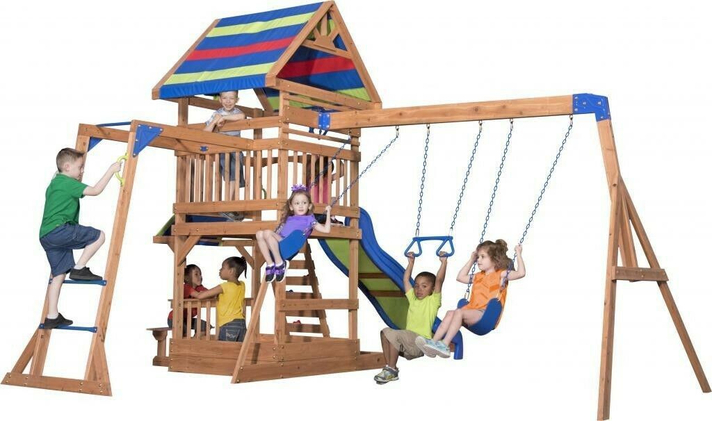 Northbrook Play Tower (incl. swings)