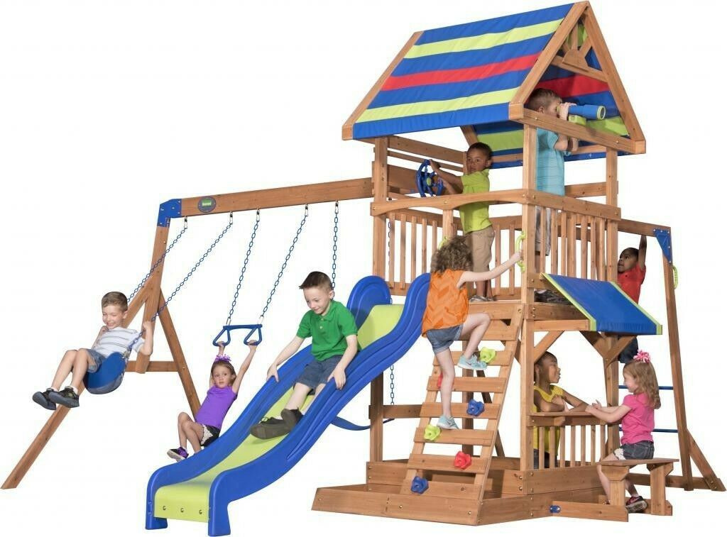 Northbrook Play Tower (incl. swings)