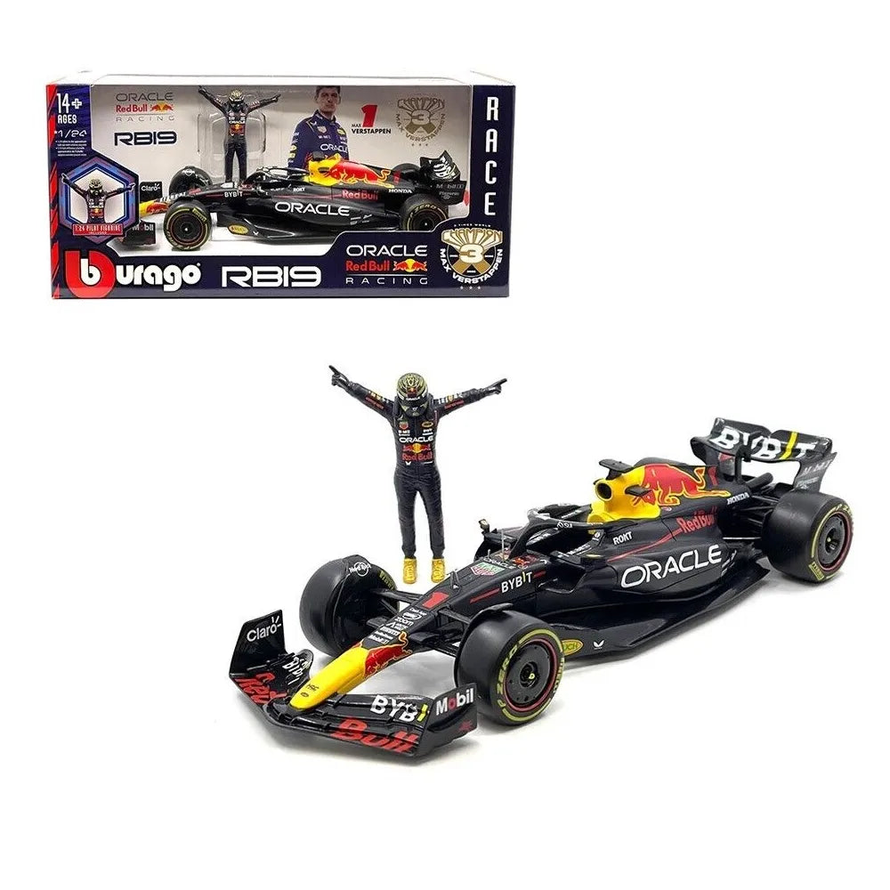 1/24Burago rb19 oracle red bull