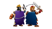 LEGO ONE PIECE Dorry vs. Brogy – Giants of Little Garden 75644 Building Set
