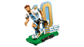 LEGO Editions Lionel Messi – Football Legend 43015 Building Set