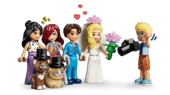 LEGO Friends 42704 Heartlake City Hospital | Building Set for Kids | Creative Pretend Play Toy