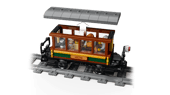 LEGO City 60511 Vintage Steam Train – Classic Railway Train Building Set