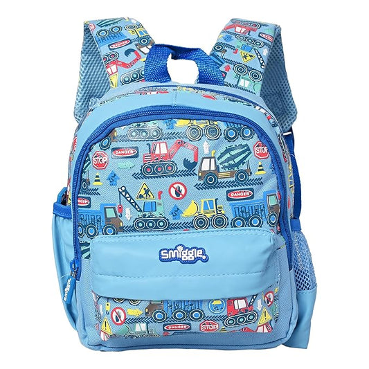 SMIGGLE Round About Teeny Tiny Backpack MID BLUE