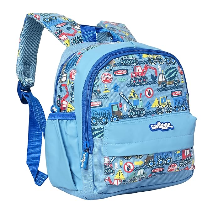 SMIGGLE Round About Teeny Tiny Backpack MID BLUE