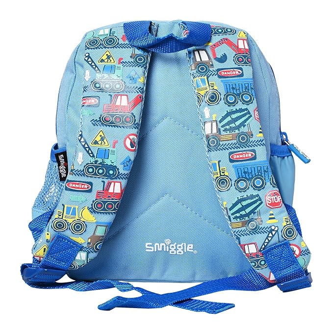 SMIGGLE Round About Teeny Tiny Backpack MID BLUE