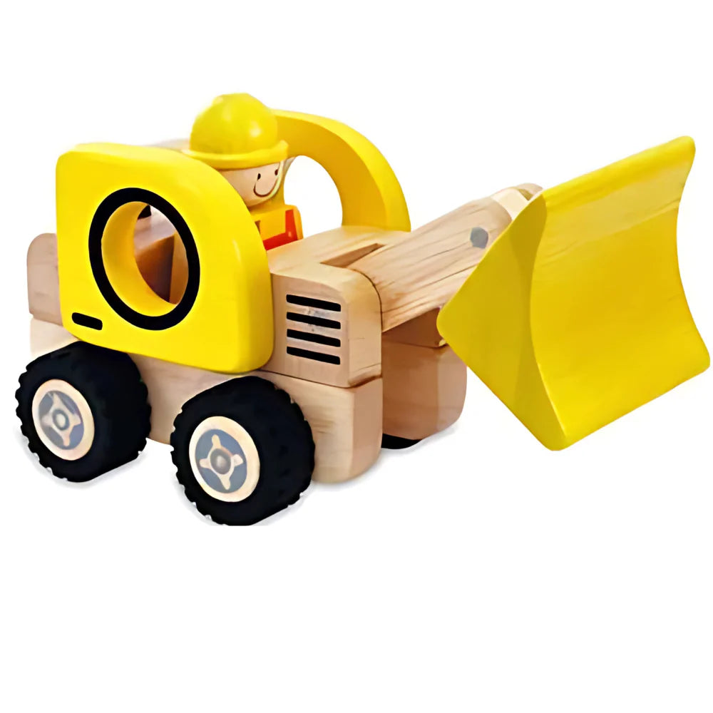 Wooden Bulldozer