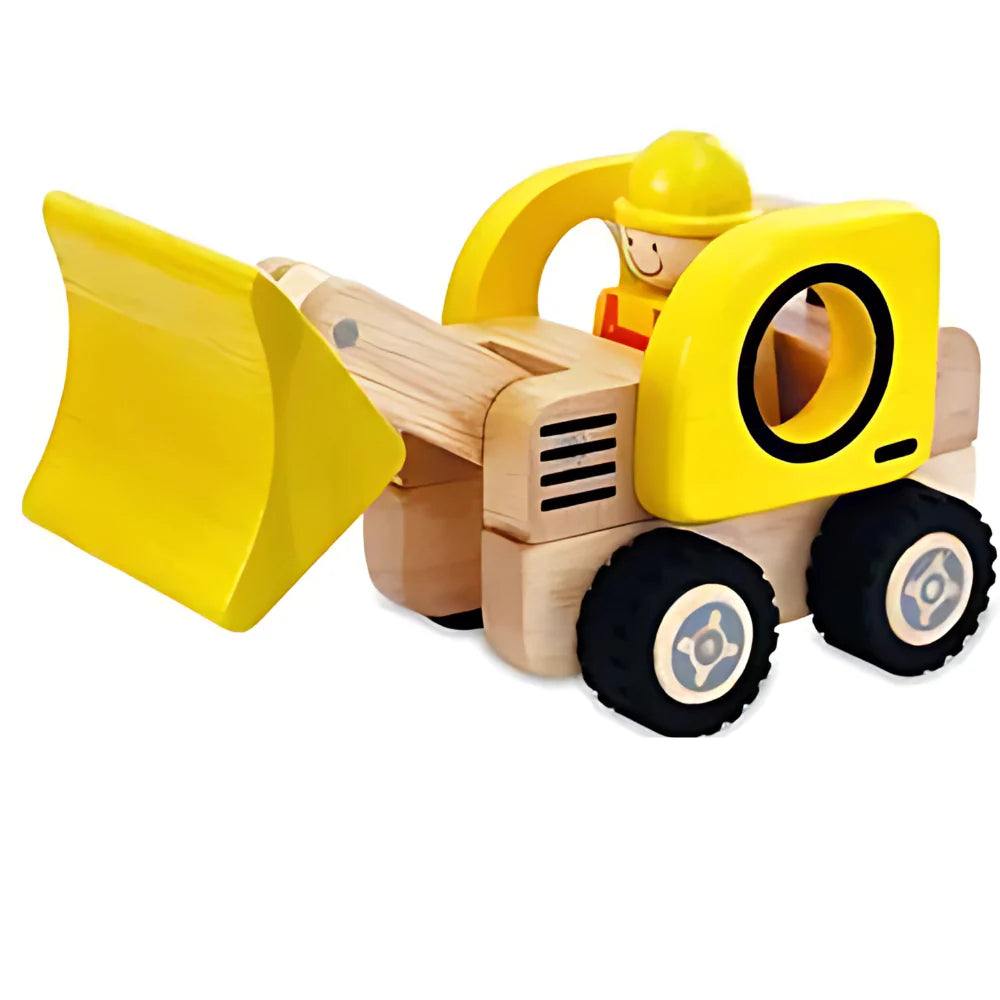 Wooden Bulldozer