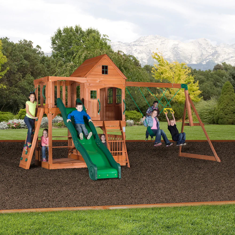 Hill Crest Play Tower (incl. swings)