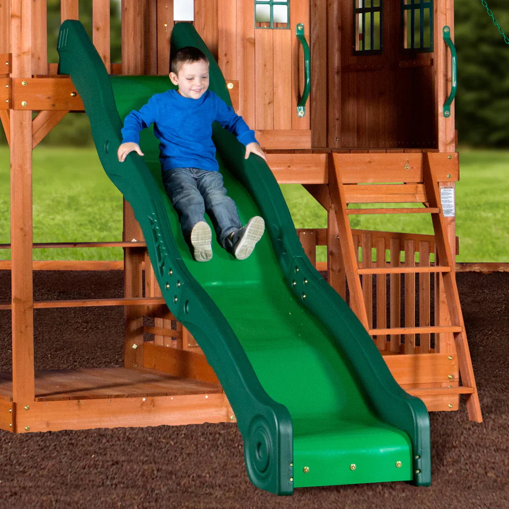 Hill Crest Play Tower (incl. swings)