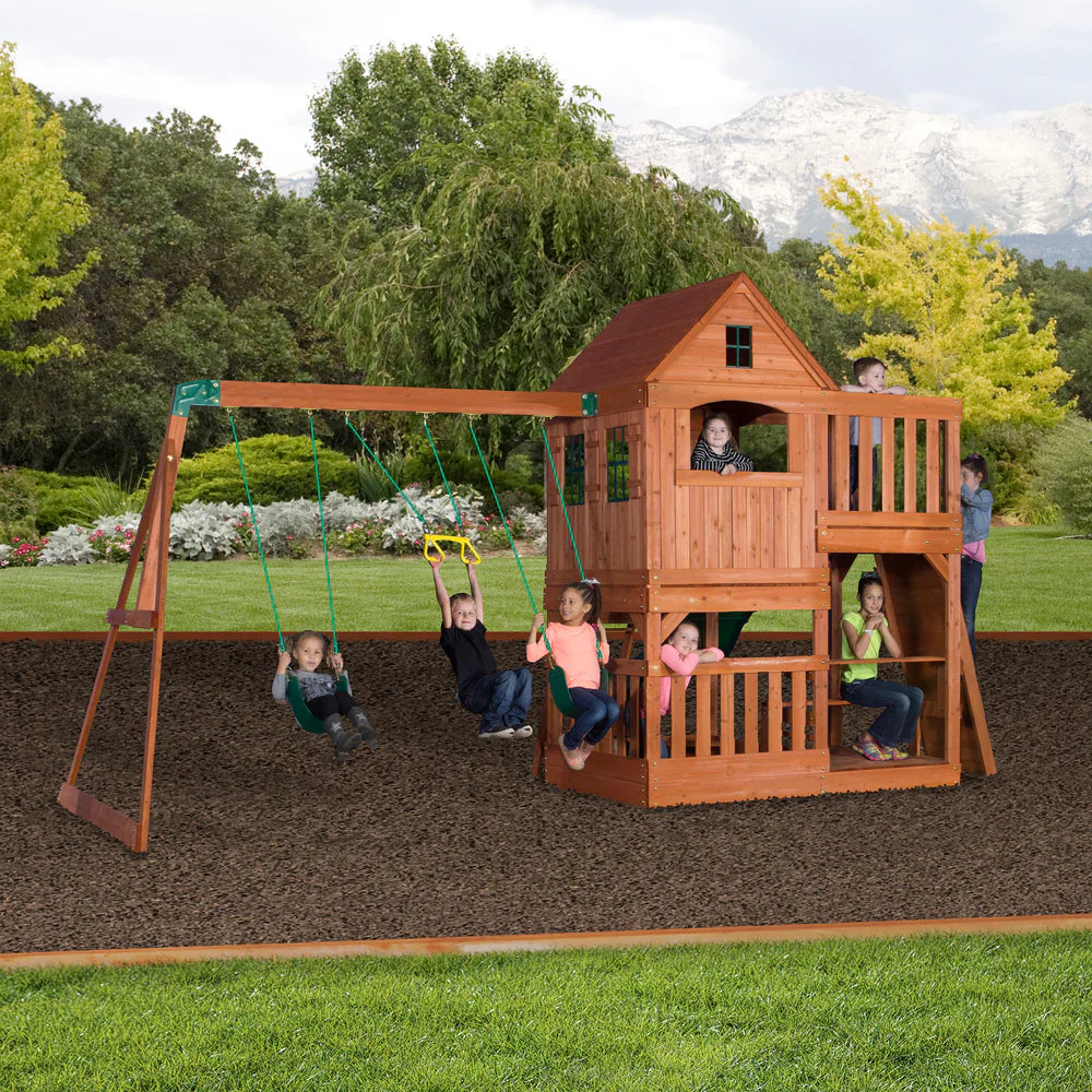 Hill Crest Play Tower (incl. swings)