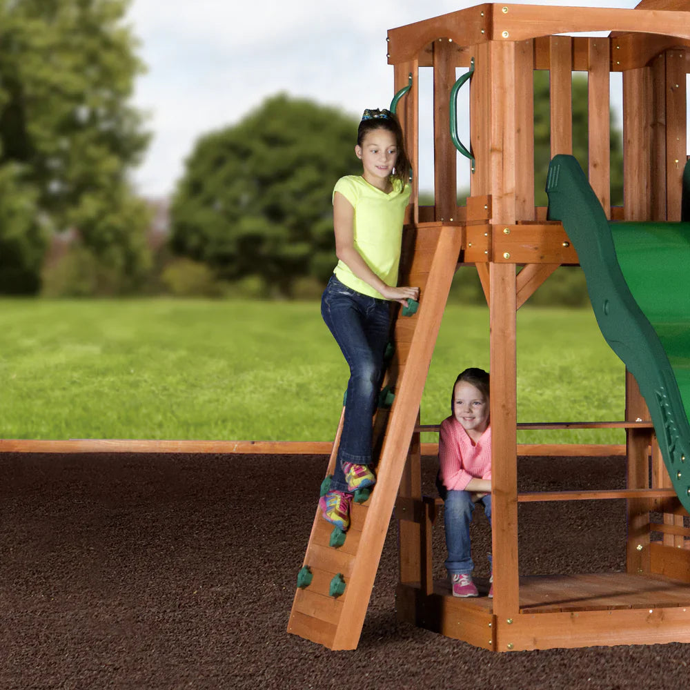 Hill Crest Play Tower (incl. swings)