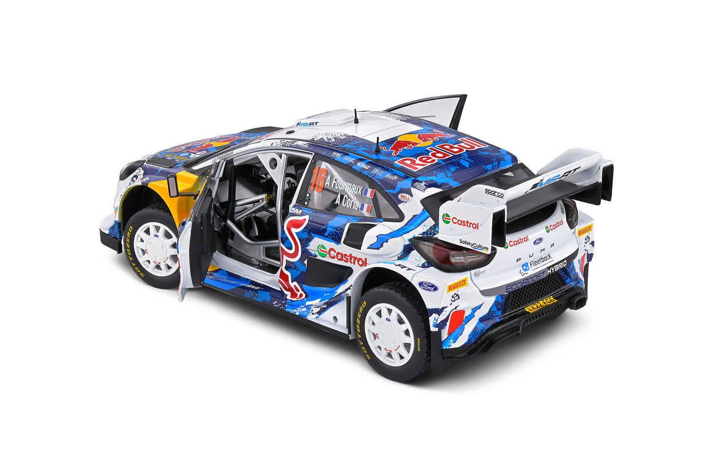FORD PUMA RALLY 1 – RALLY SWEDEN – 2024 – 16 FOURMAUXCORIA S1809504 1:18