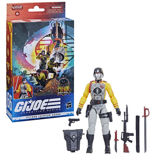 G.I. Joe Classified Series: Python Crimson Guard, 66