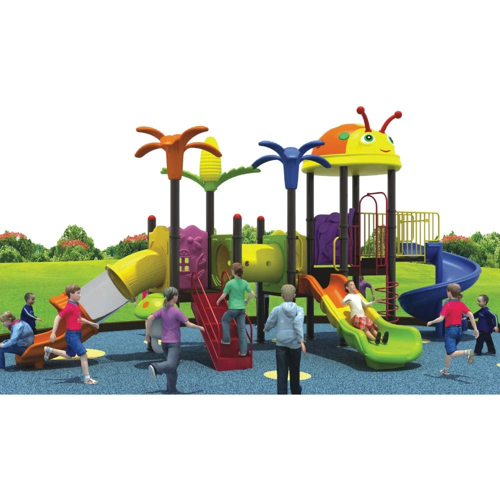 Caterpillar Indoor/Outdoor Play Yard