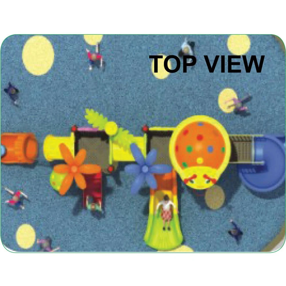 Caterpillar Indoor/Outdoor Play Yard