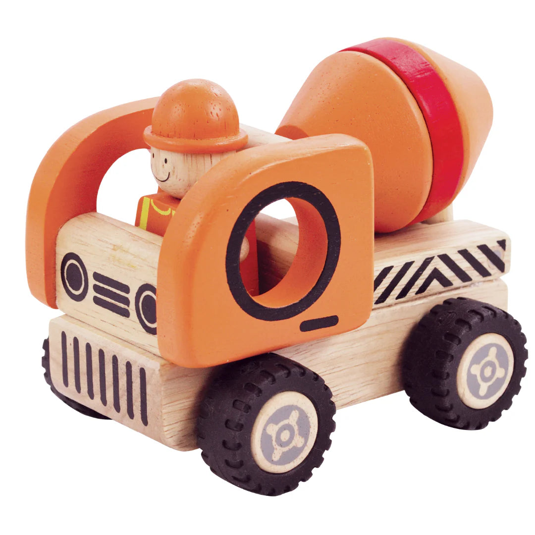 Wooden Cement Mixer
