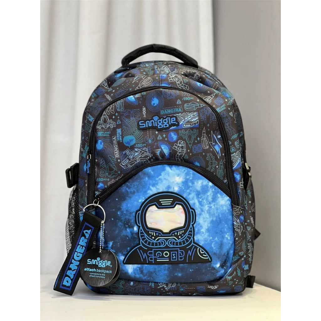 Smiggle Classic Kids Backpack - ASTRONAUT