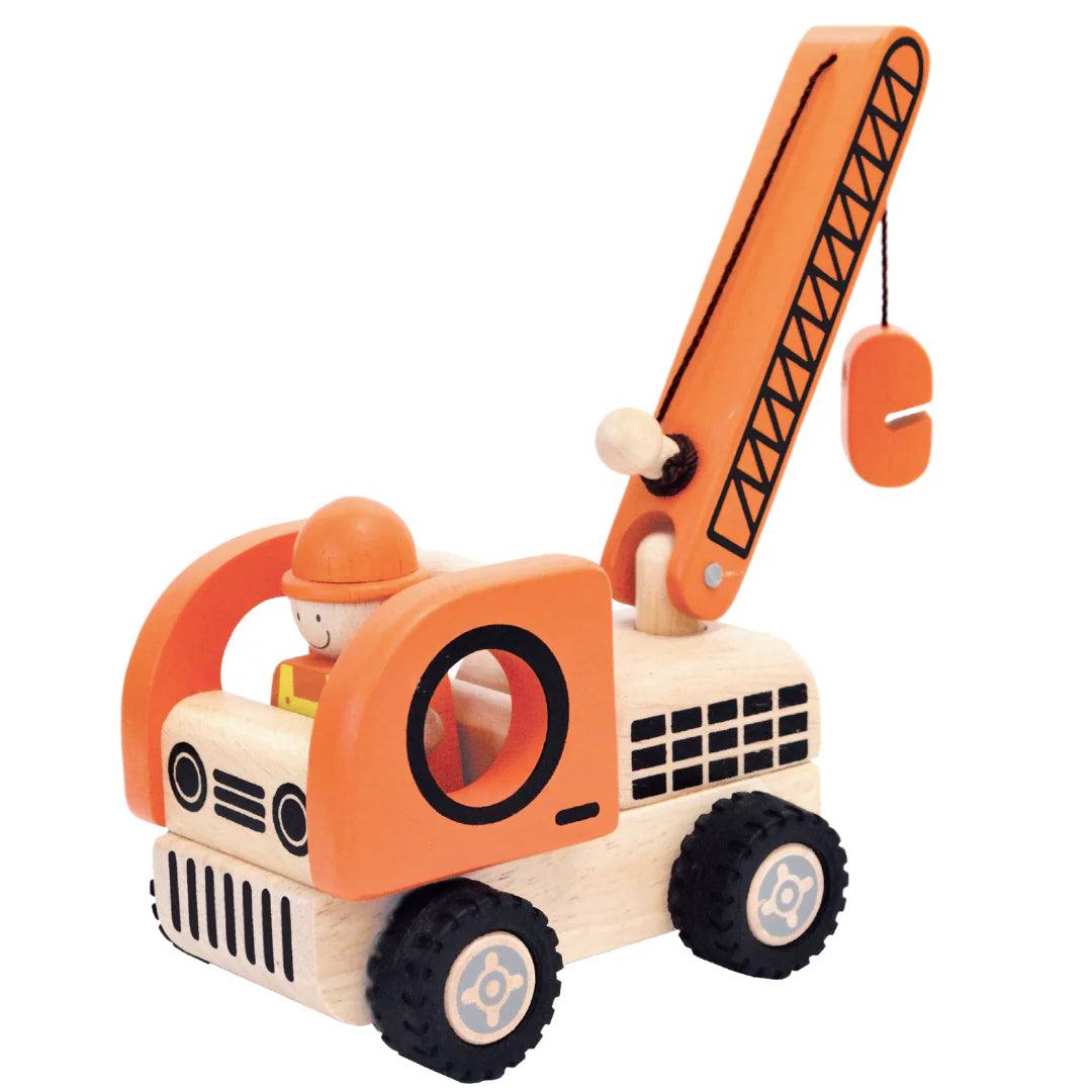 Wooden Crane| Wooden Toy - I'm Toy | Pretend Play