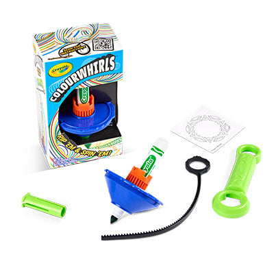 Crayola Color Whirls Assorted Colours