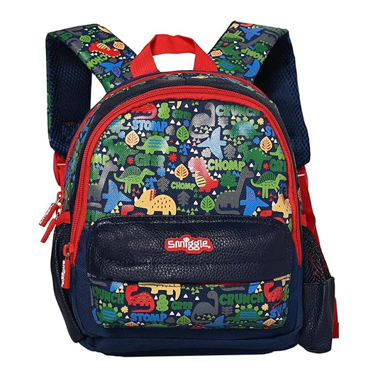 SMIGGLE Round About Teeny Tiny Backpack Dinosaur