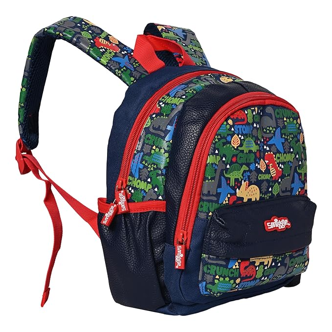 SMIGGLE Round About Teeny Tiny Backpack Dinosaur