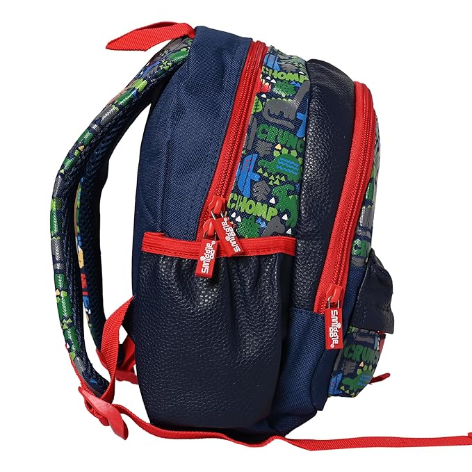 SMIGGLE Round About Teeny Tiny Backpack Dinosaur