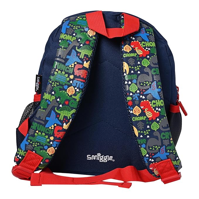 SMIGGLE Round About Teeny Tiny Backpack Dinosaur