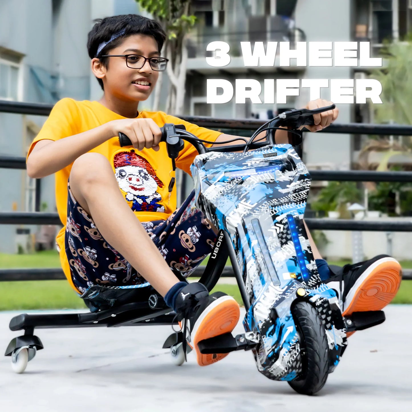 Uboard 3 Wheel drifter - Electric Ride-on car