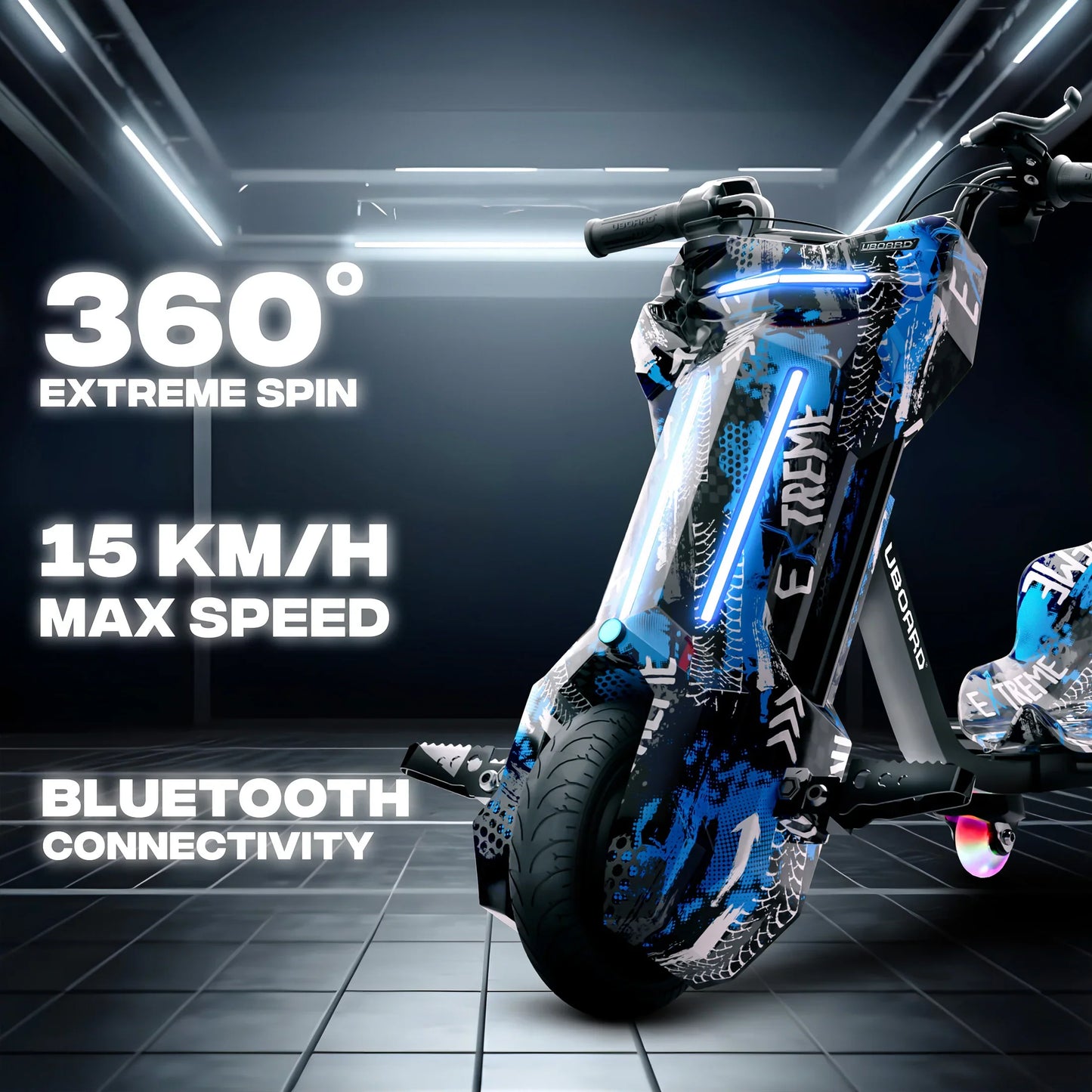 Uboard 3 Wheel drifter - Electric Ride-on car