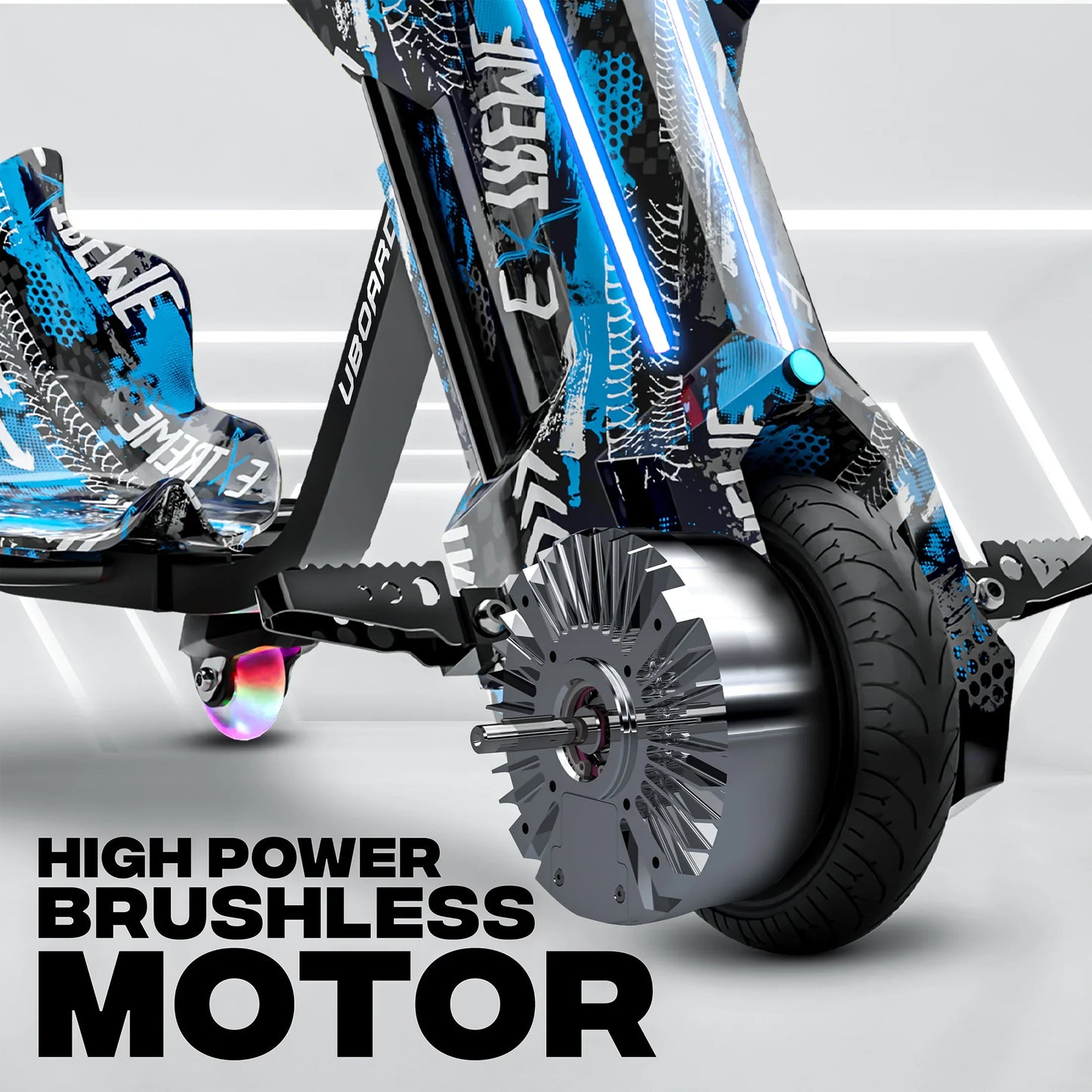 Uboard 3 Wheel drifter - Electric Ride-on car