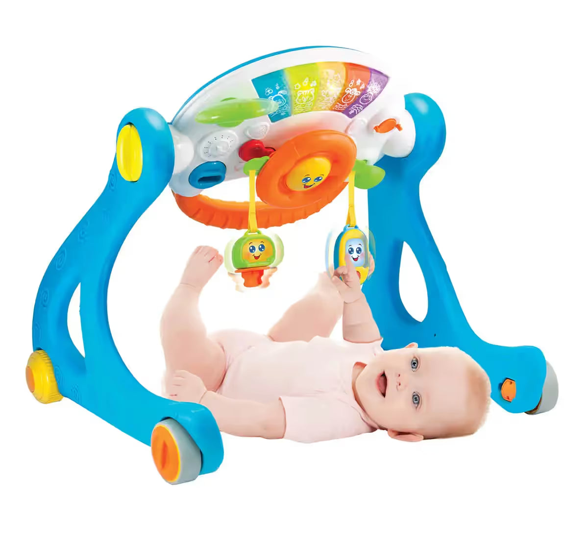 Winfun Drive N Play Gym Walker, 3M+
