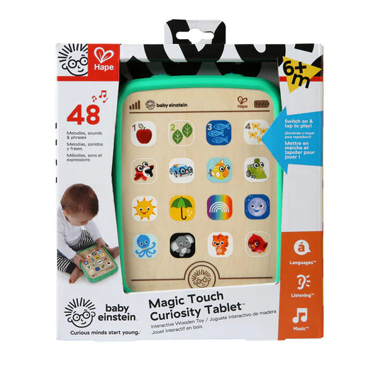 Baby Einstein Hape Magic Touch Curiosity Tab