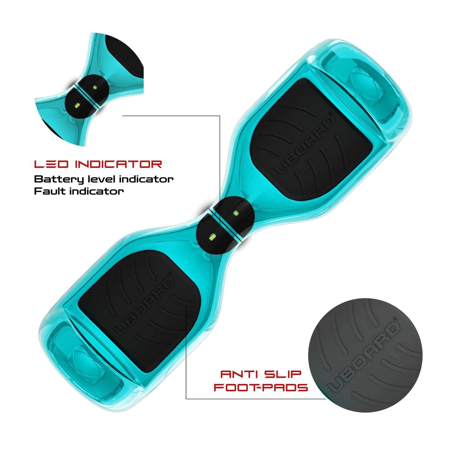 Uboard Classic - Hoverboard - Electric Vehicle