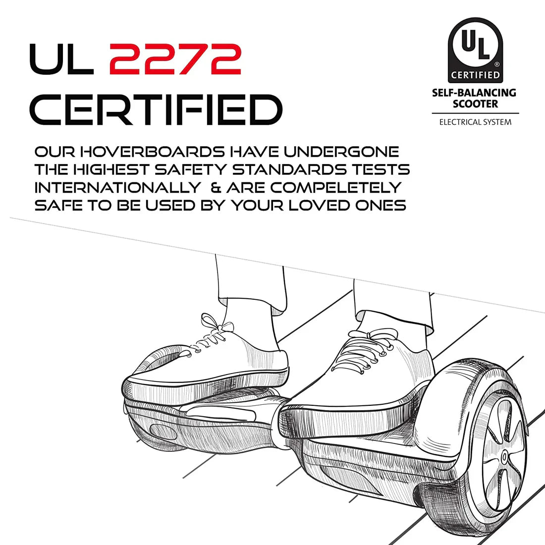 Uboard Classic - Hoverboard - Electric Vehicle