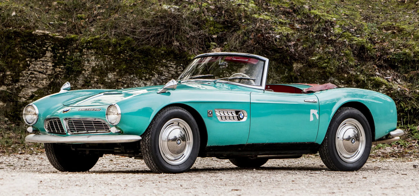 1957 BMW 507 Hardtop Roadster 1:64 Diecast scale model