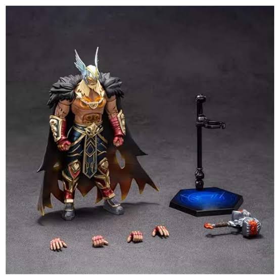 Thor Super Games Series Action Figure By Zd Toys