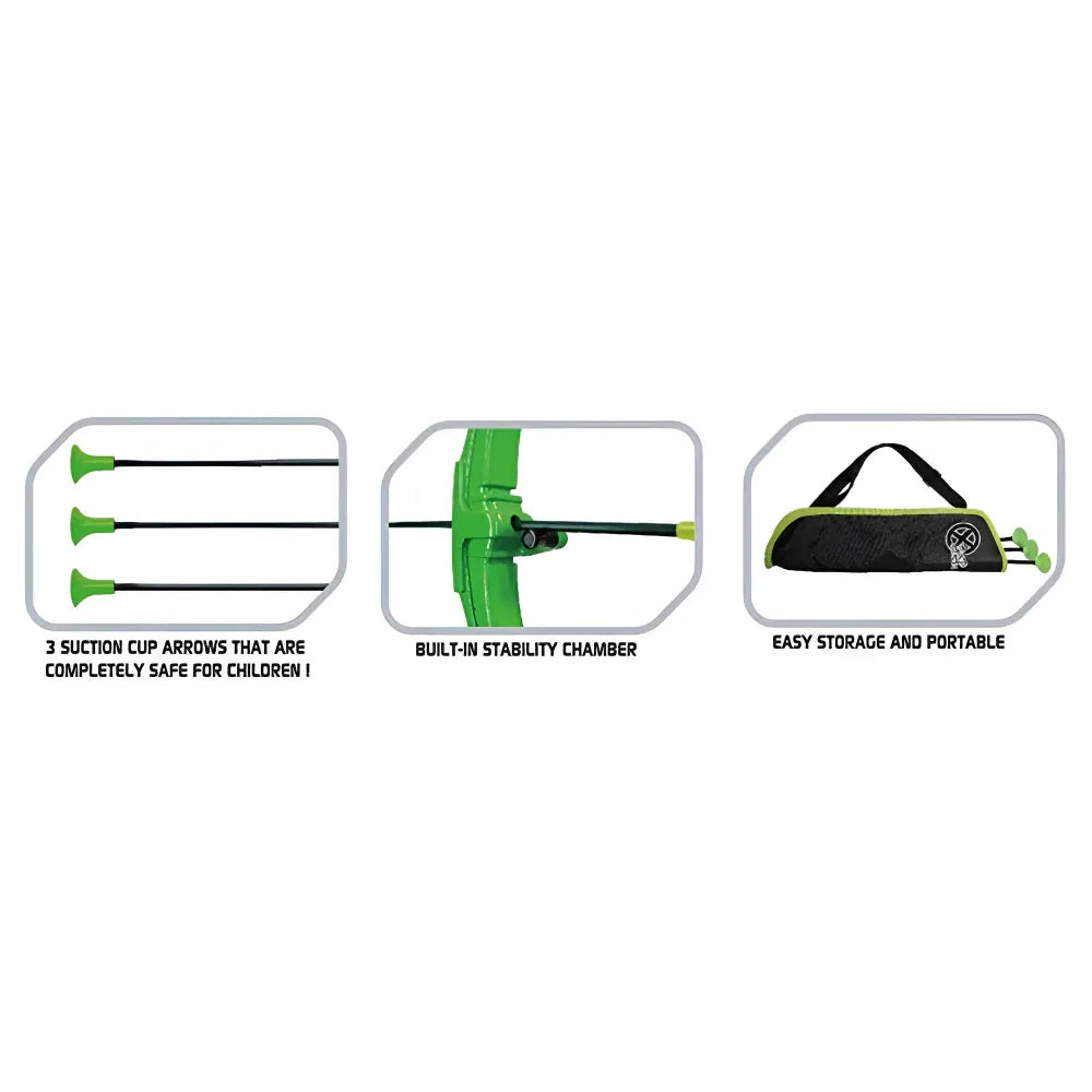 Innov8 Archer Set with Target Stand