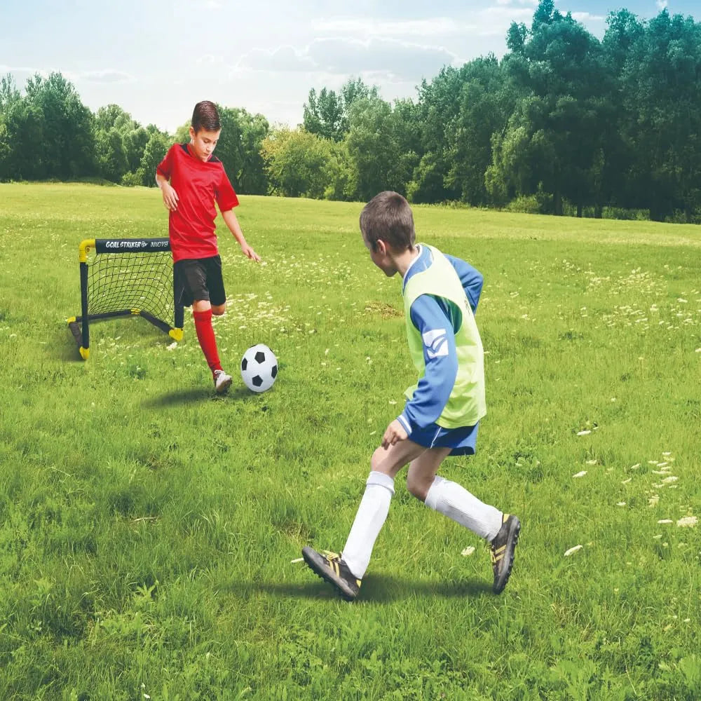 Innov8 Sports Folding Double Mini Soccer Goal Set