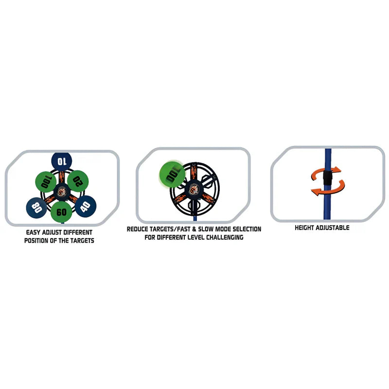 Innov8 Sports Spin Target Archery