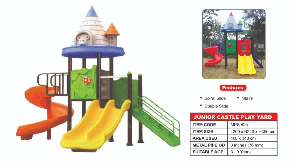 Junior Castle Play Yard