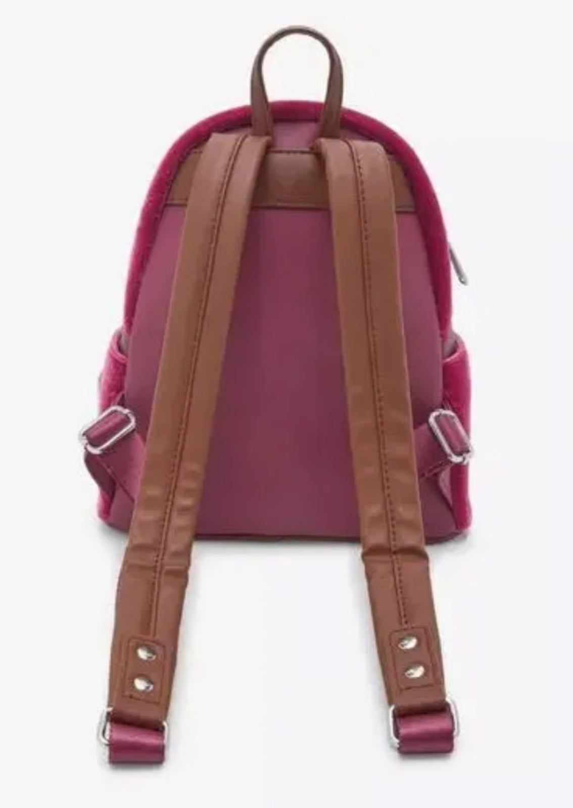 Loungefly Disney Beauty and the Beast Belle Winter Wear Storybook Mini Backpack