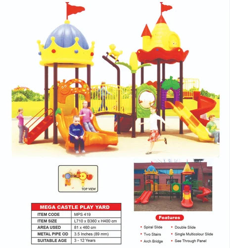 Mega Castle Play Yard