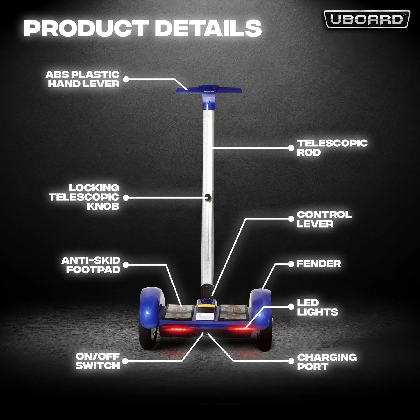 Uboard Explorer mini - Electric Vehicle