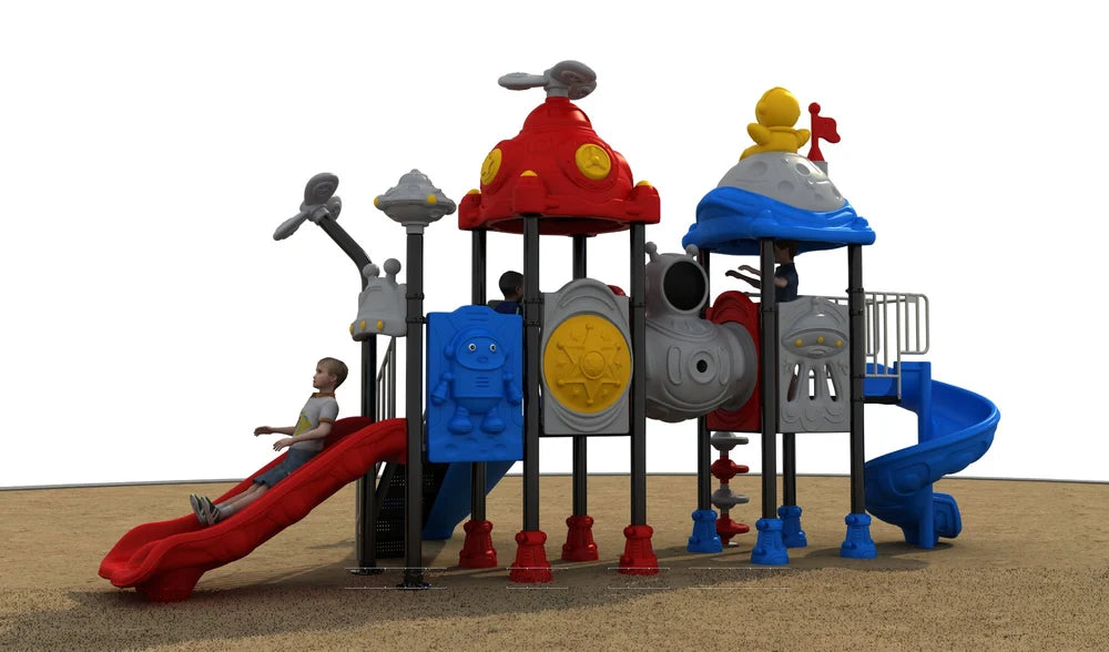 Space Mega Play Yard