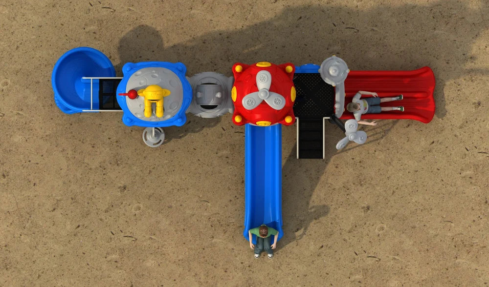 Space Mega Play Yard